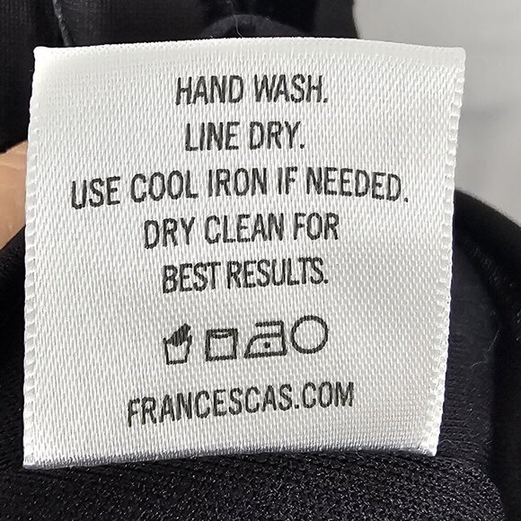 Francescas Black Velour Flocked Choker Tank Goth Boho Burnout Romantic S - Picture 12 of 13